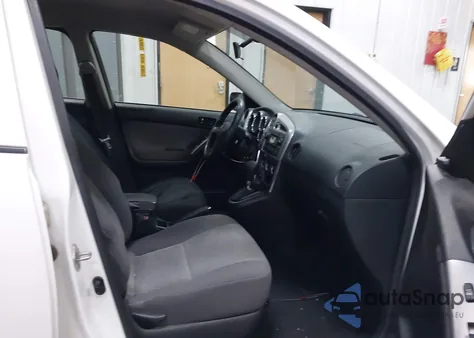 2008 Toyota Matrix z USA, uszkodzony, nr VIN 2T1KR32EX8C697610